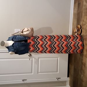 Aztec Southwest style skirt